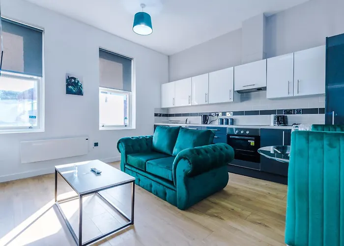 Stylish Apartment Located In The City Centre Of Liverpool